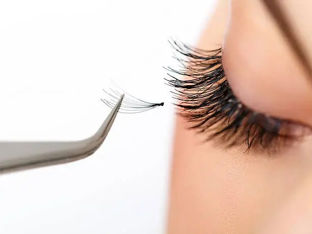 individual lashes